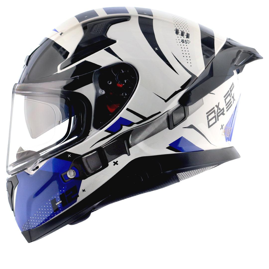 Apex Hex-2 Helmet - Moto Modz