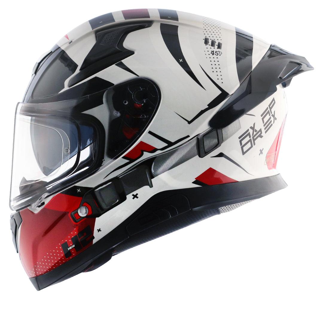 Apex Hex-2 Helmet - Moto Modz