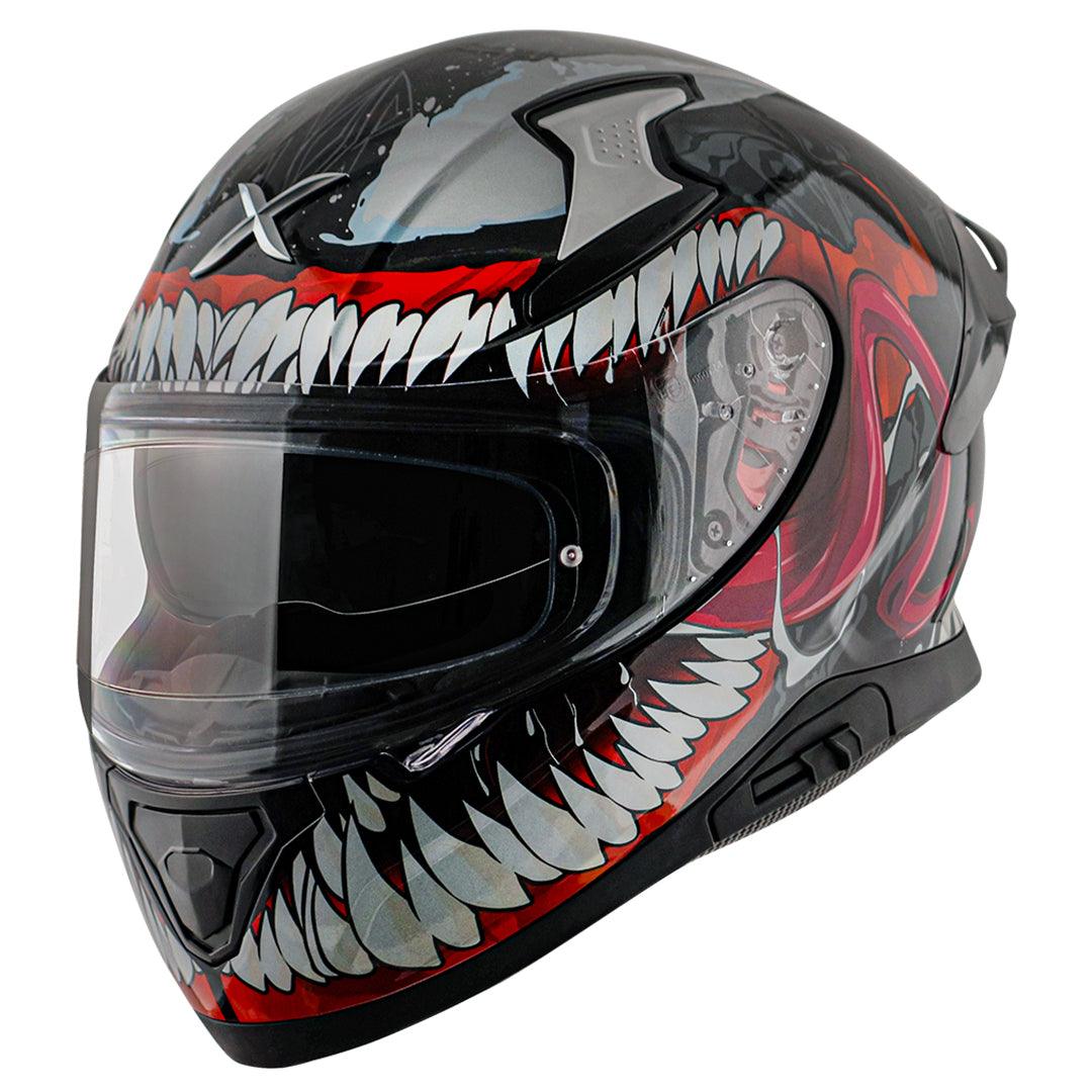 Apex Marvel Venom Helmet - Moto Modz