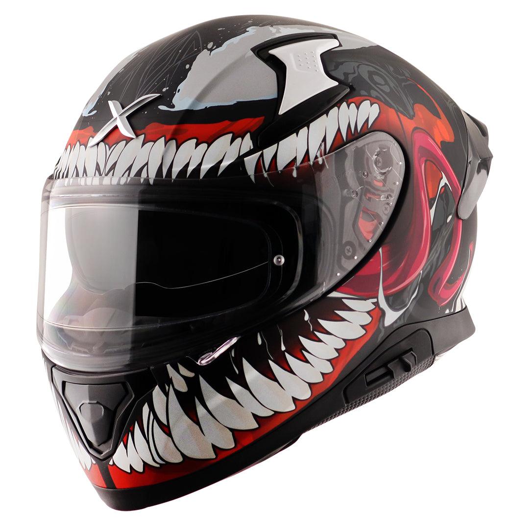 Apex Marvel Venom Helmet - Moto Modz