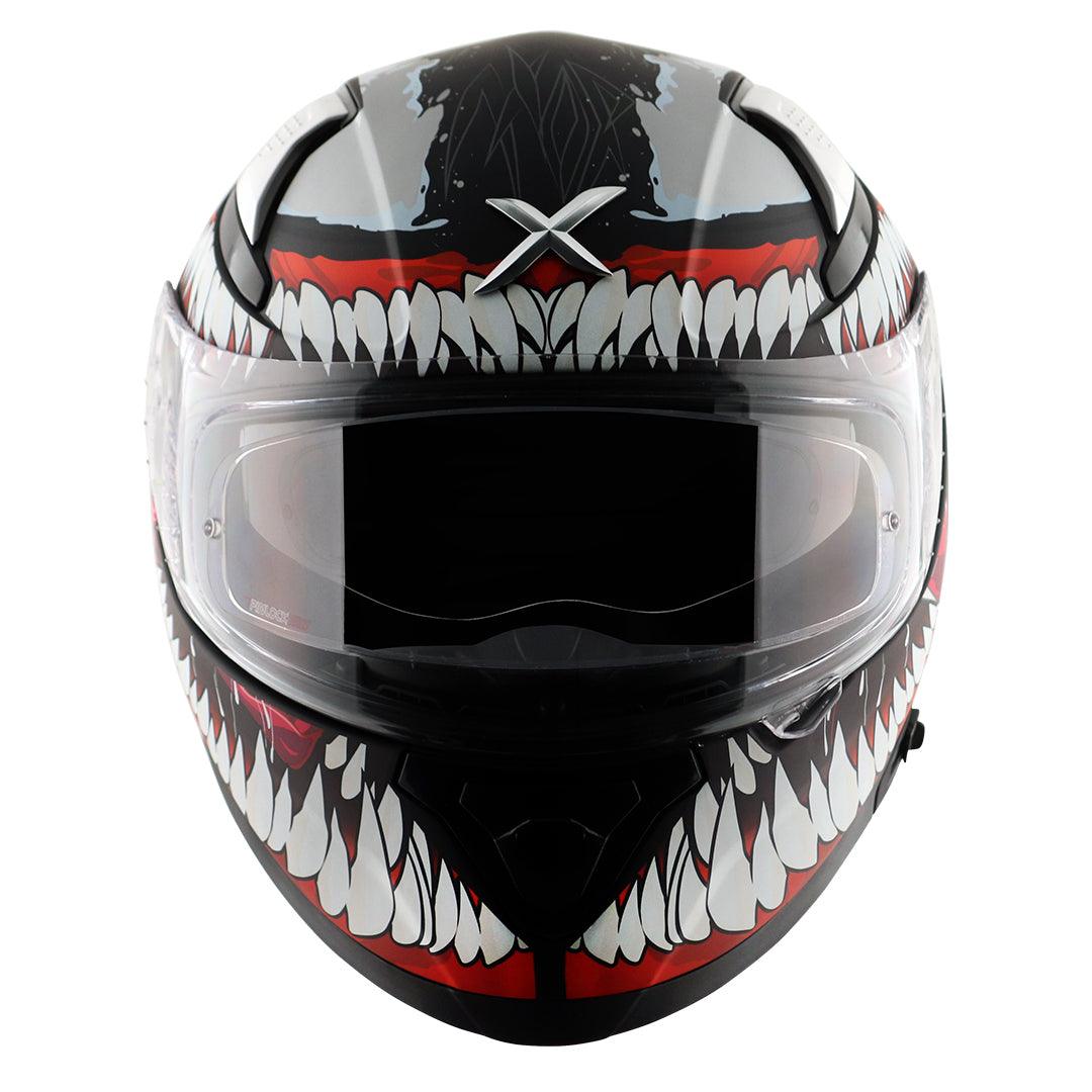 Apex Marvel Venom Helmet - Moto Modz