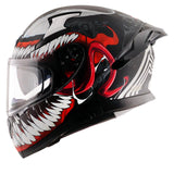 Apex Marvel Venom Helmet - Moto Modz