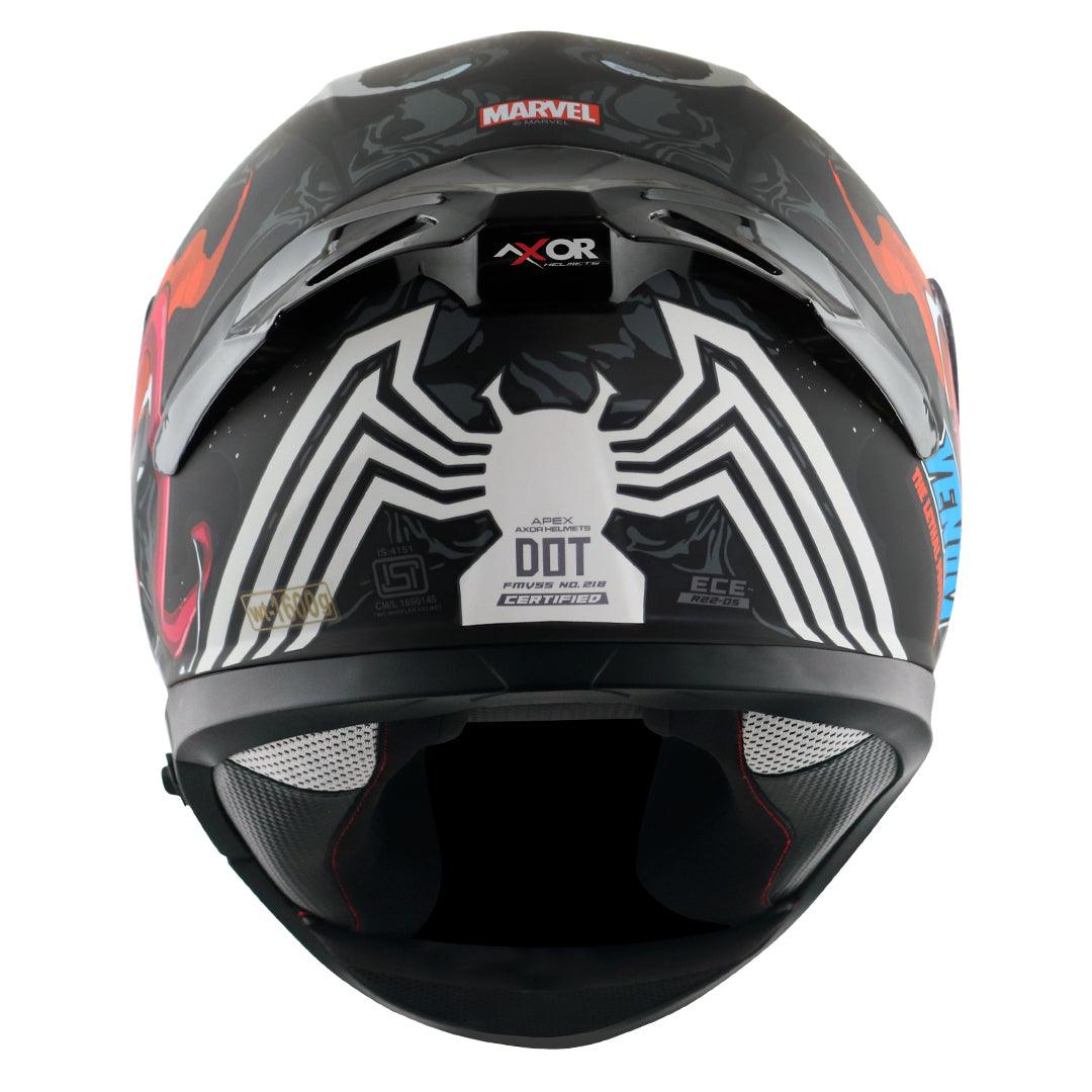 Apex Marvel Venom Helmet - Moto Modz