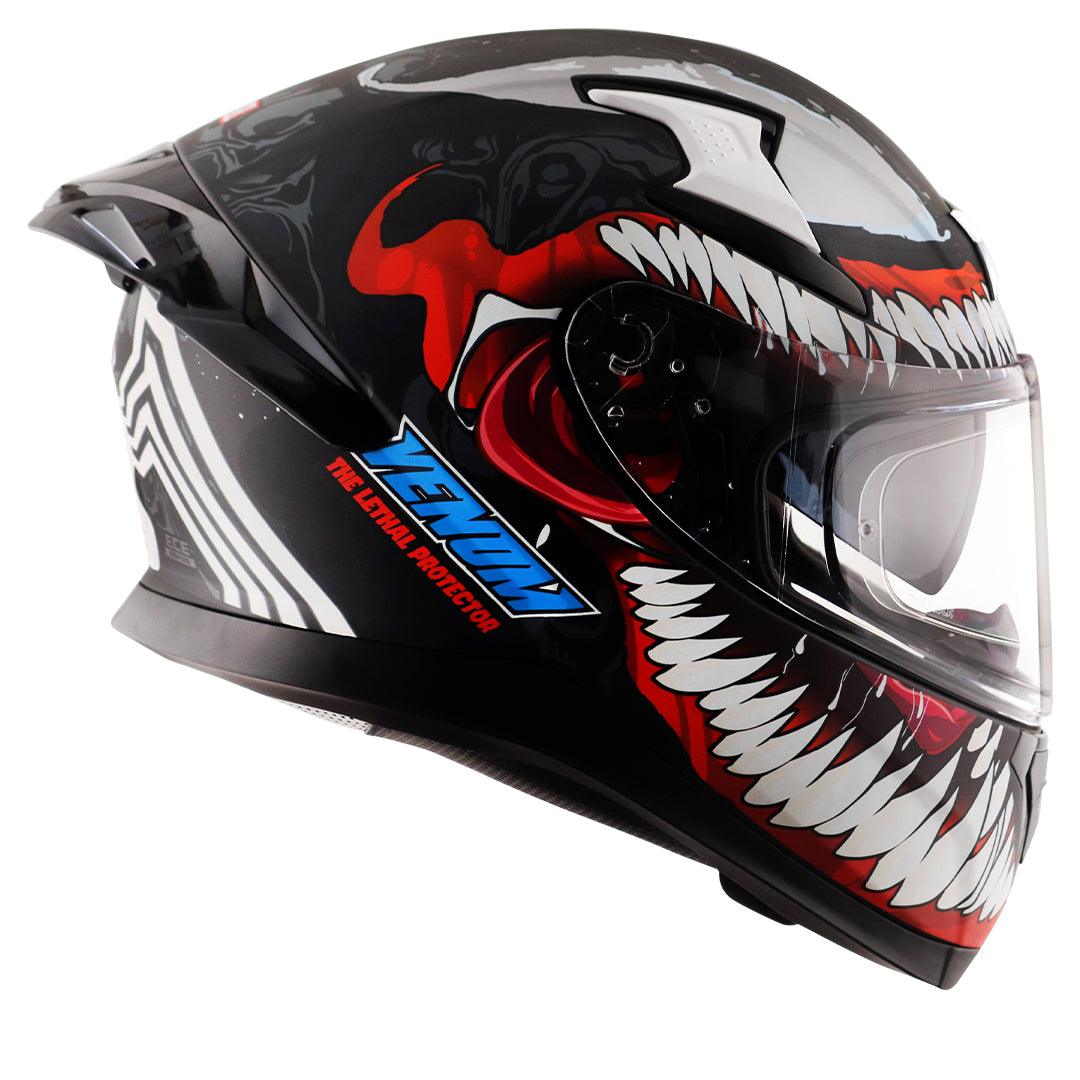 Apex Marvel Venom Helmet - Moto Modz