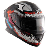 Apex Marvel Venom Helmet - Moto Modz