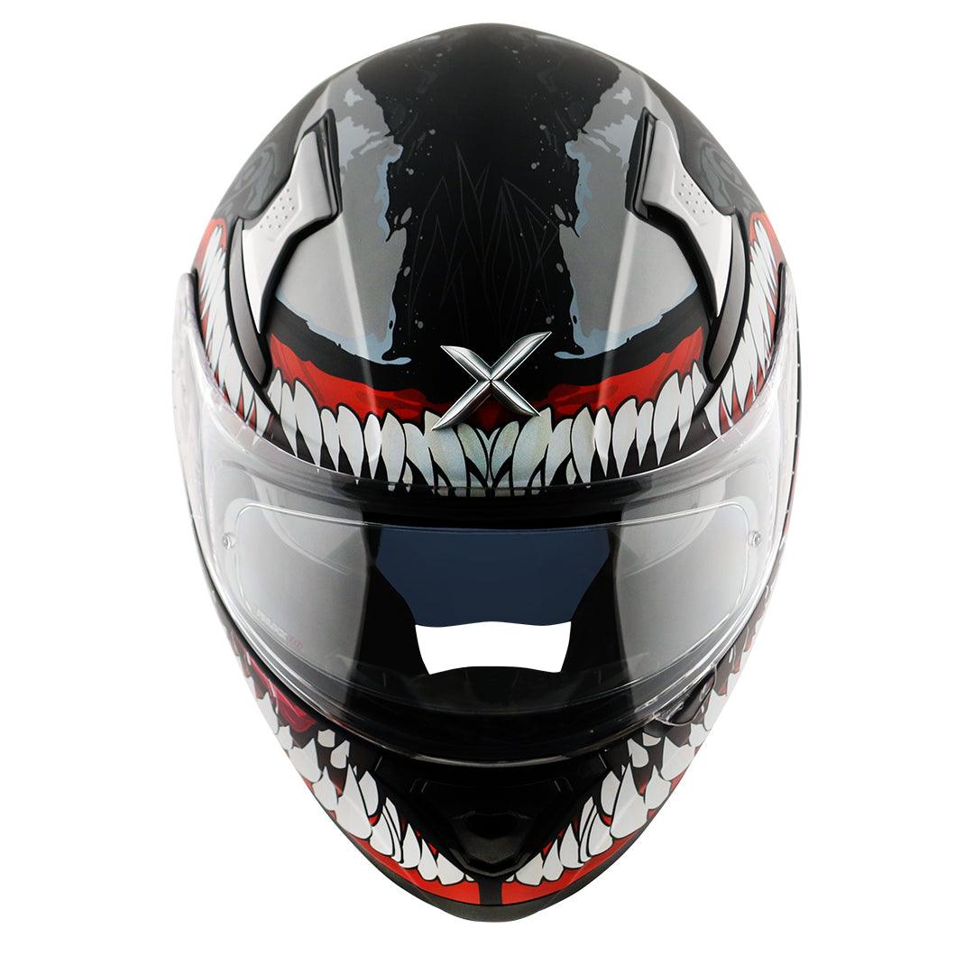 Apex Marvel Venom Helmet - Moto Modz