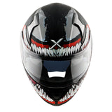 Apex Marvel Venom Helmet - Moto Modz