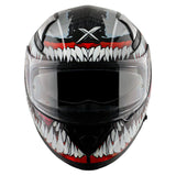 Apex Marvel Venom Helmet - Moto Modz