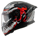 Apex Marvel Venom Helmet - Moto Modz