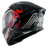 Apex Marvel Venom Helmet - Moto Modz