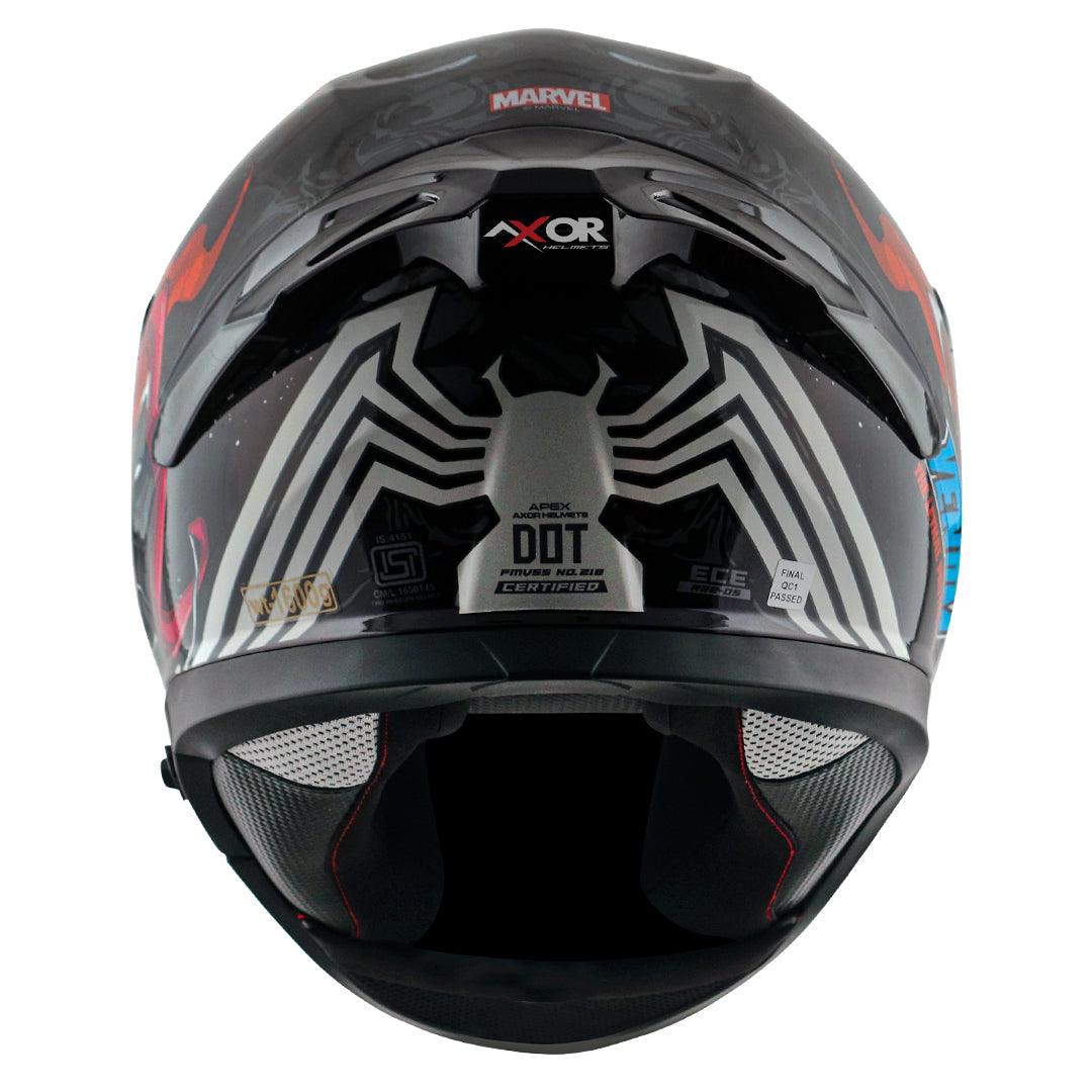 Apex Marvel Venom Helmet - Moto Modz