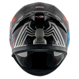 Apex Marvel Venom Helmet - Moto Modz