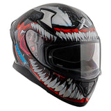 Apex Marvel Venom Helmet - Moto Modz