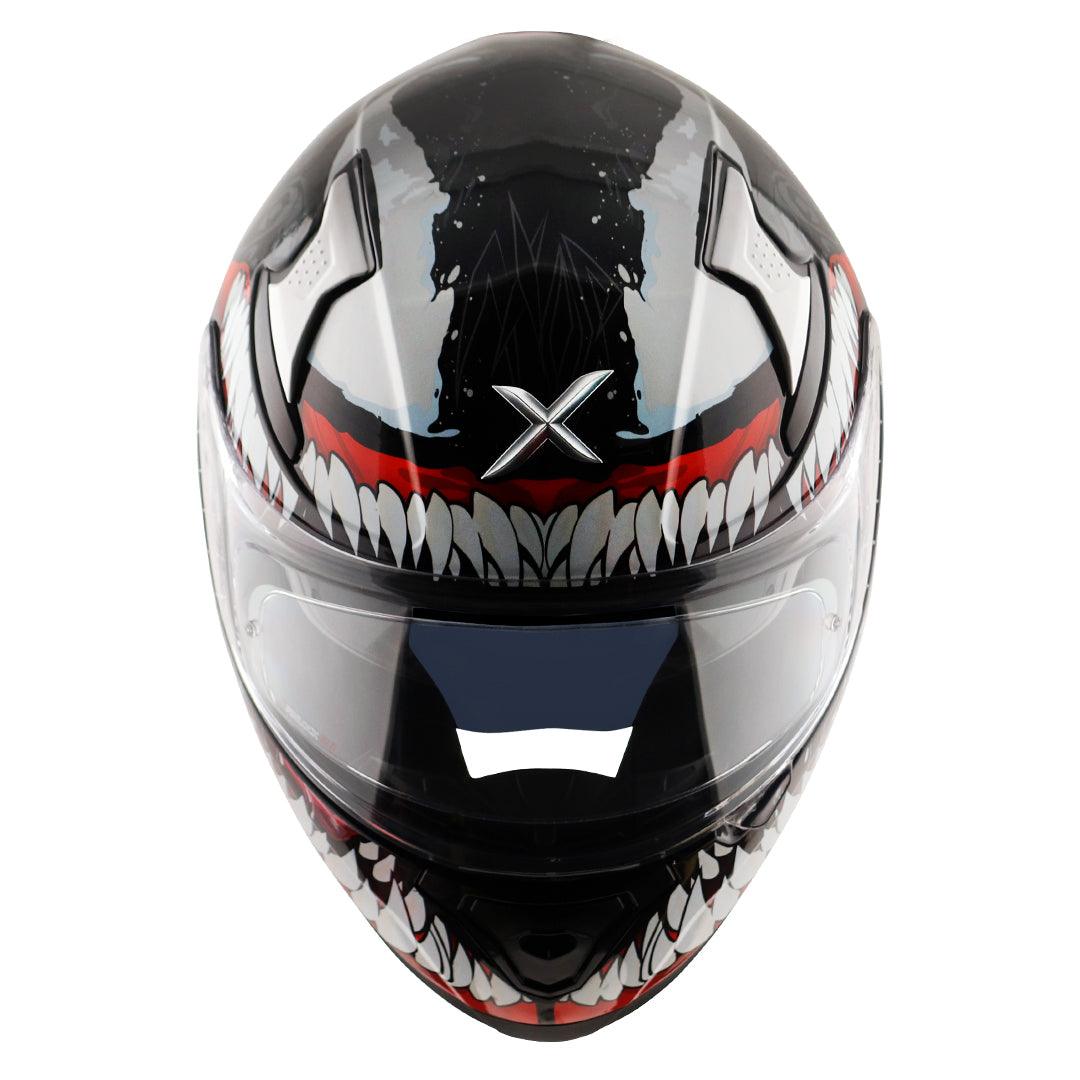 Apex Marvel Venom Helmet - Moto Modz