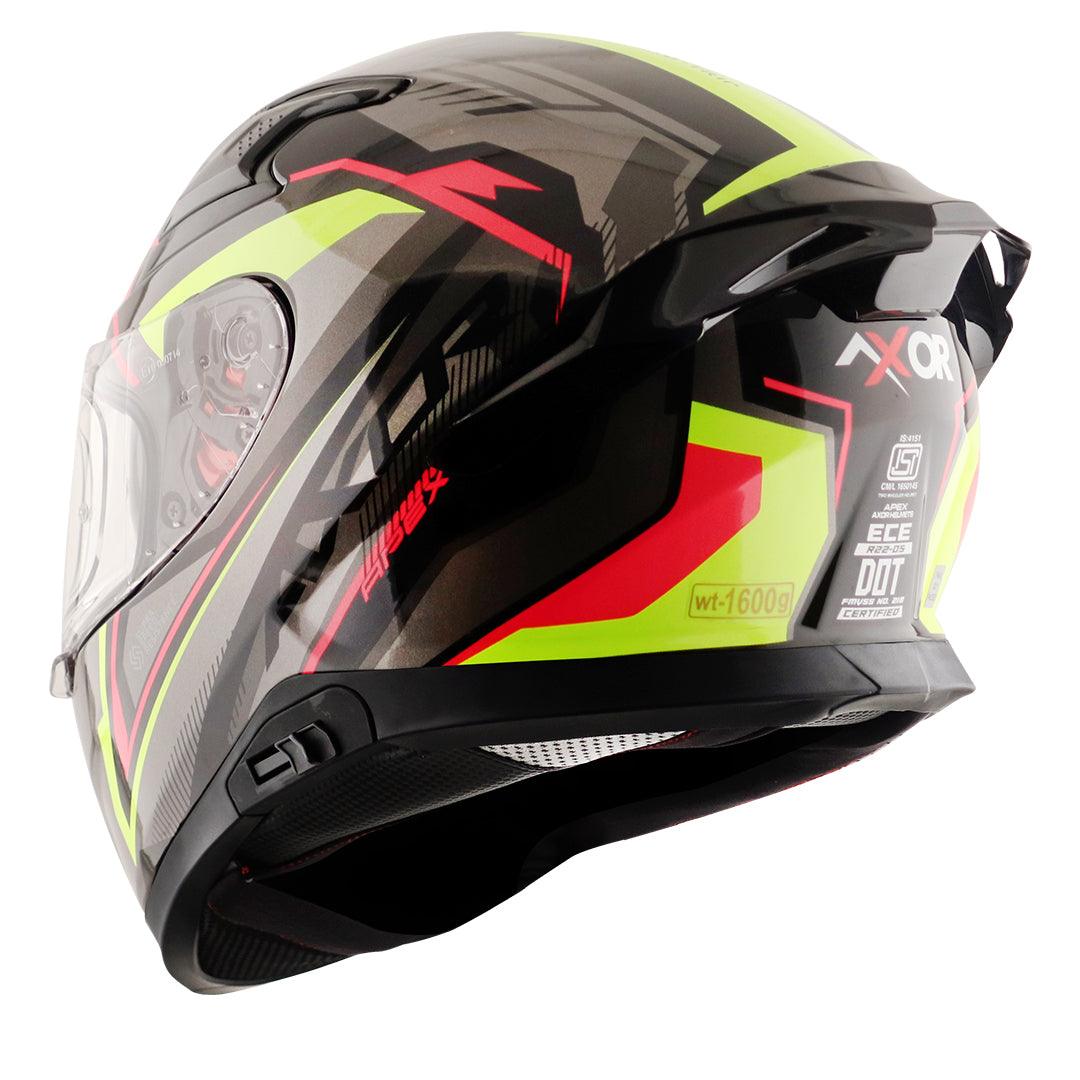 Apex Roadtrip Helmet - Moto Modz