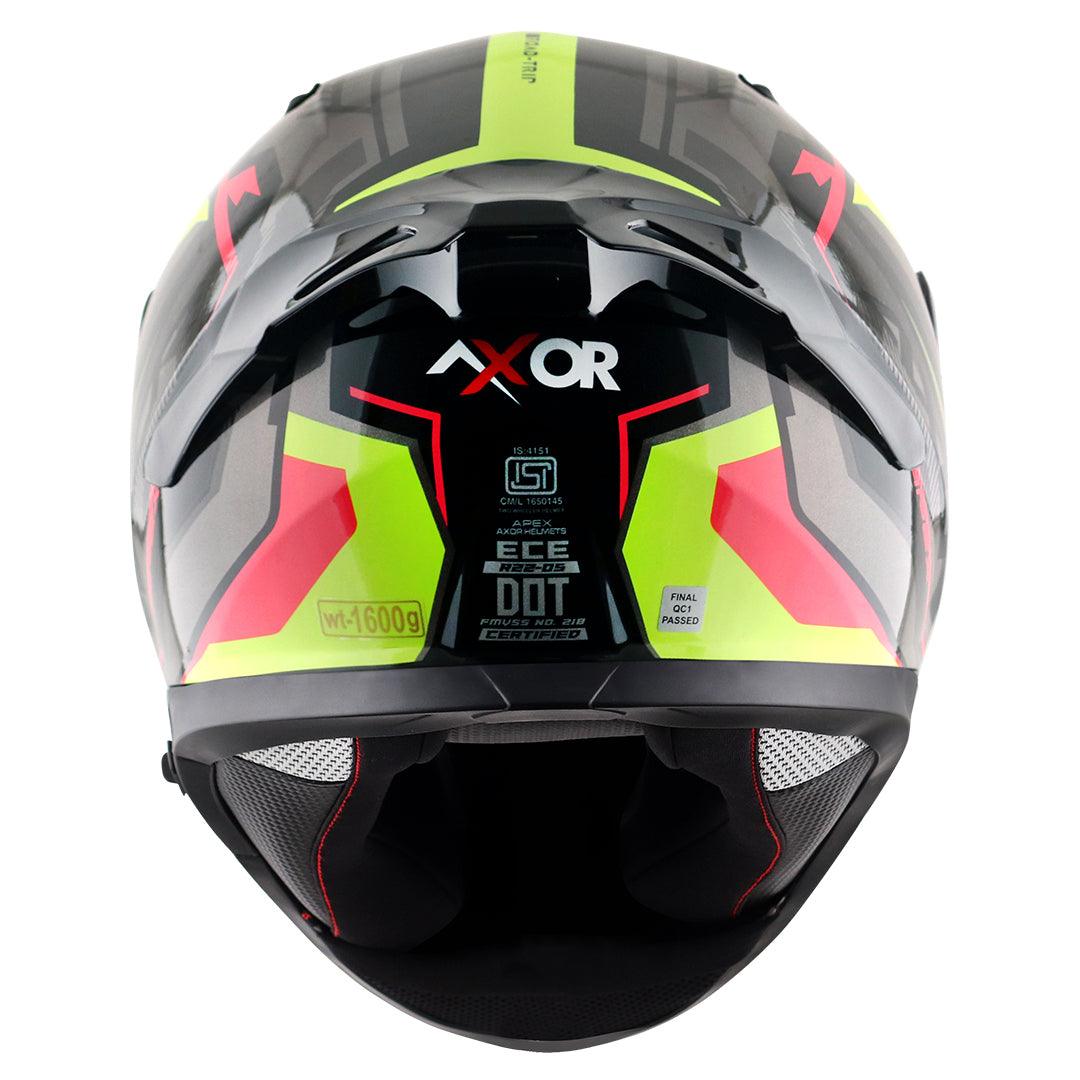 Apex Roadtrip Helmet - Moto Modz