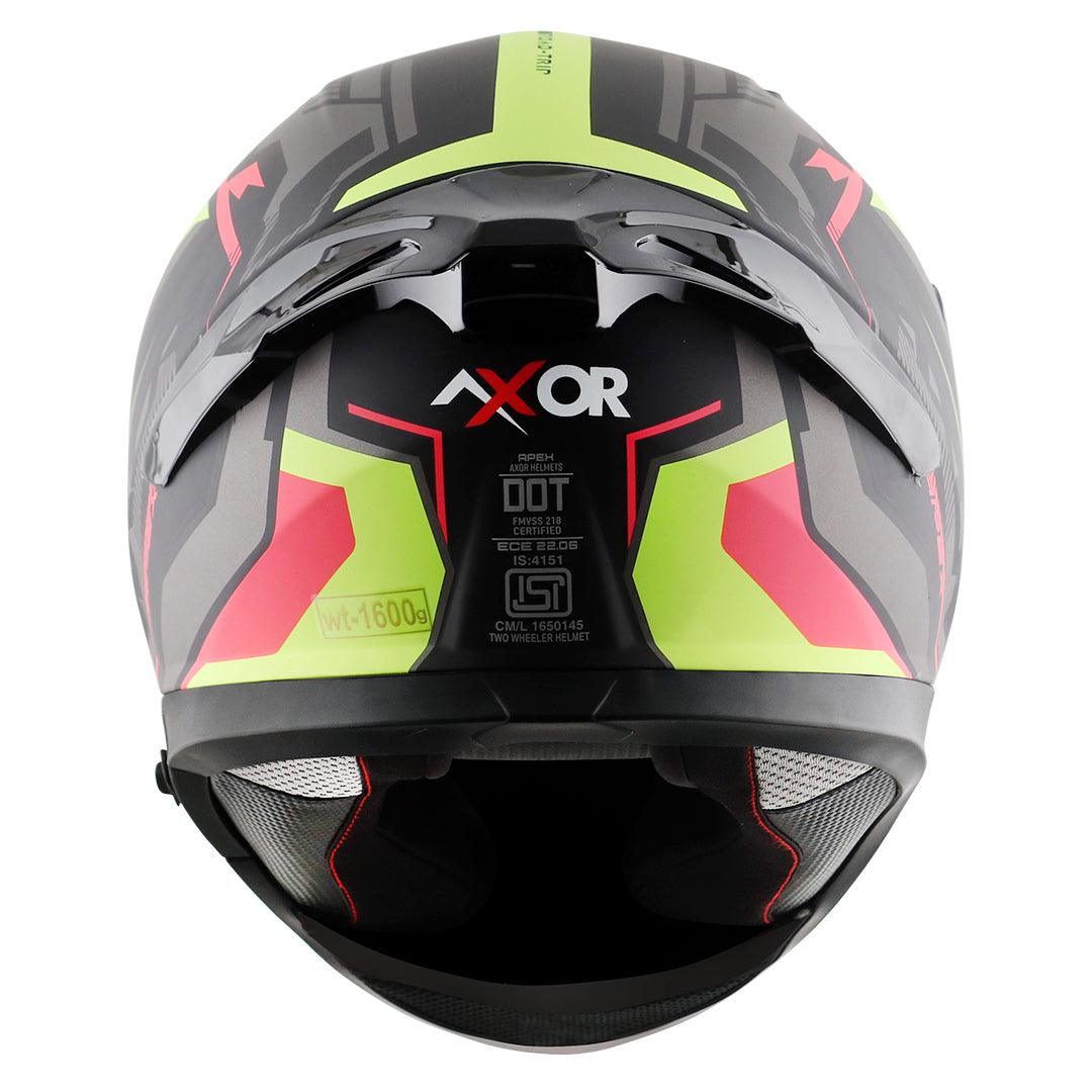 Apex Roadtrip Helmet - Moto Modz