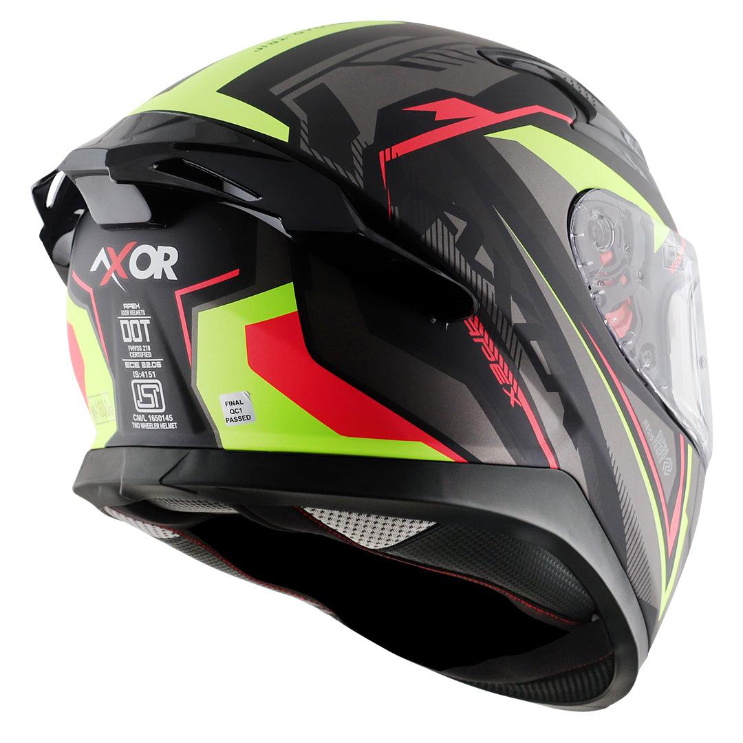 Apex Roadtrip Helmet - Moto Modz