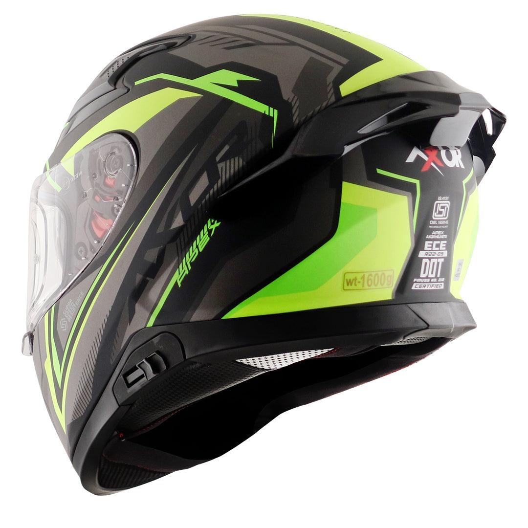 Apex Roadtrip Helmet - Moto Modz