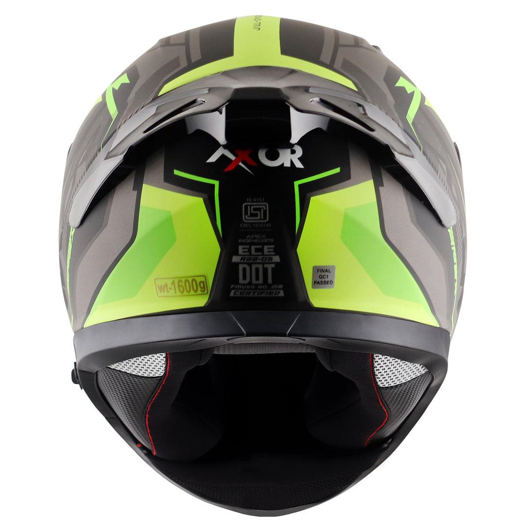 Apex Roadtrip Helmet - Moto Modz