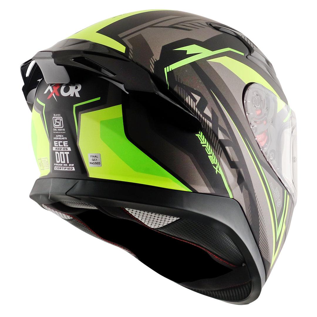 Apex Roadtrip Helmet - Moto Modz