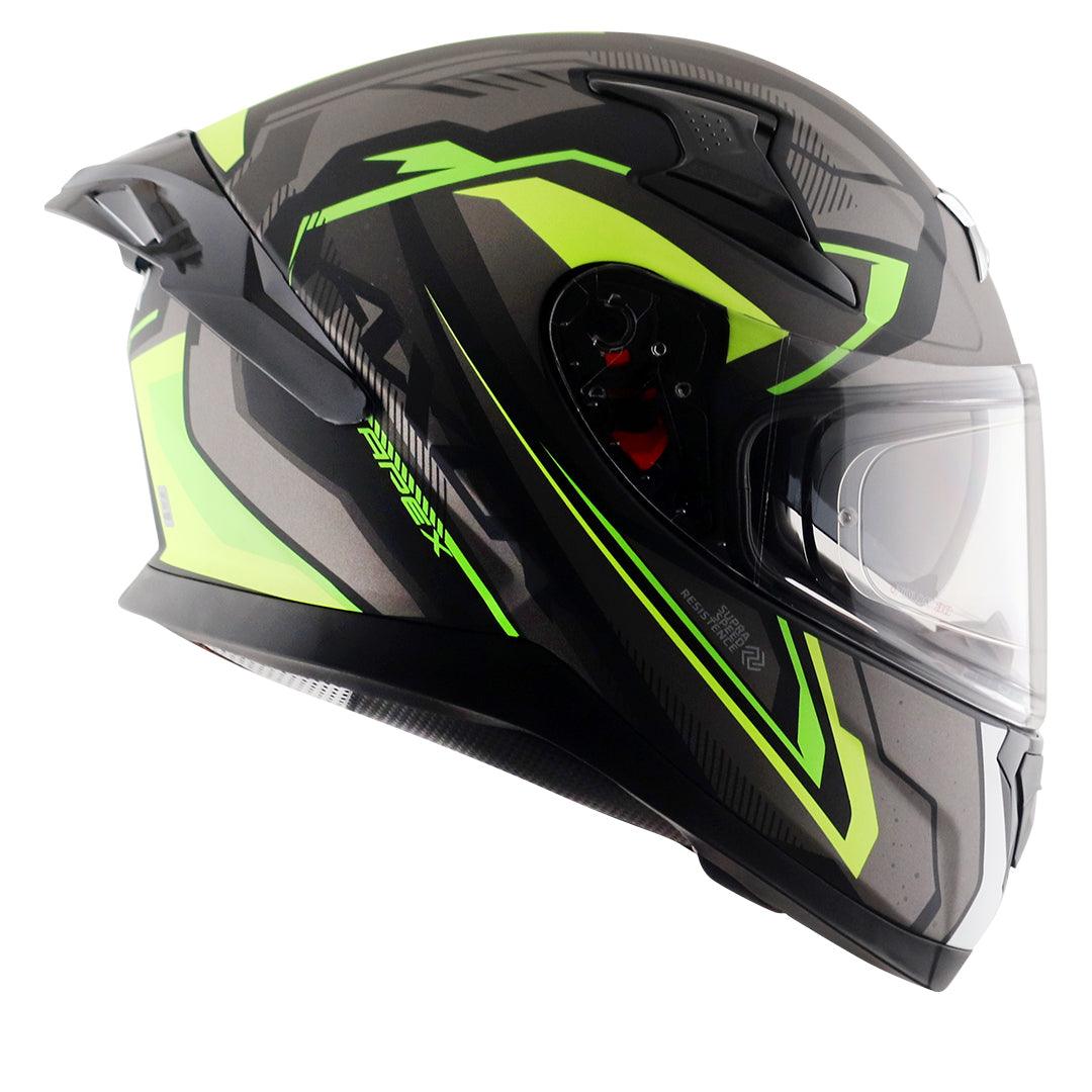 Apex Roadtrip Helmet - Moto Modz