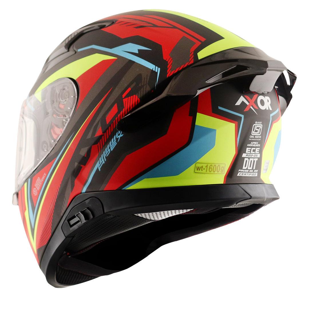 Apex Roadtrip Helmet - Moto Modz