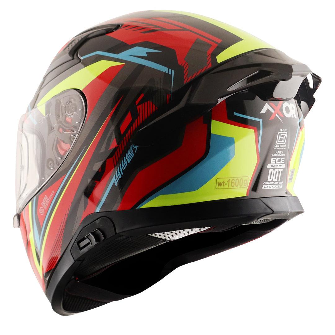 Apex Roadtrip Helmet - Moto Modz