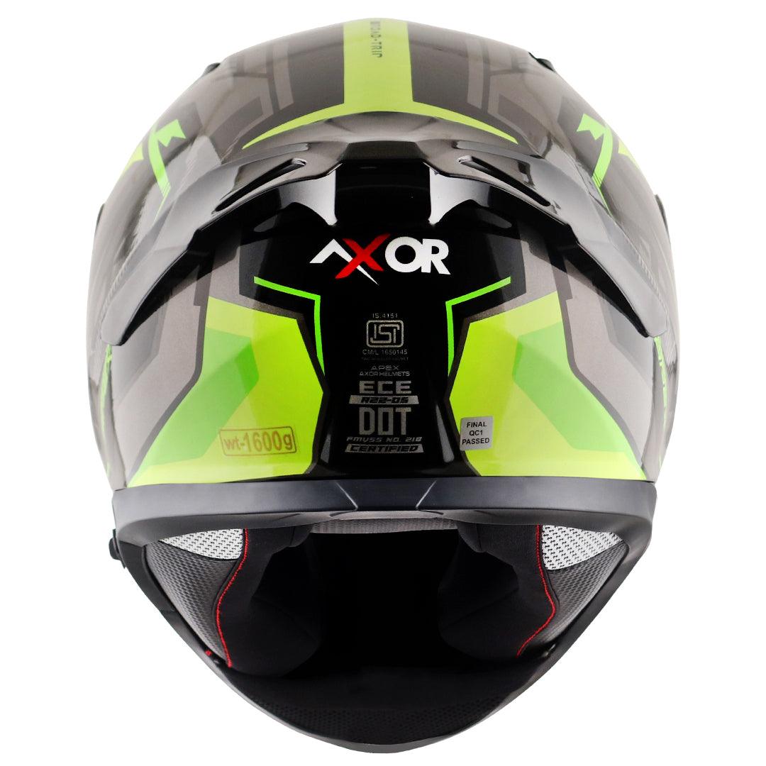 Apex Roadtrip Helmet - Moto Modz