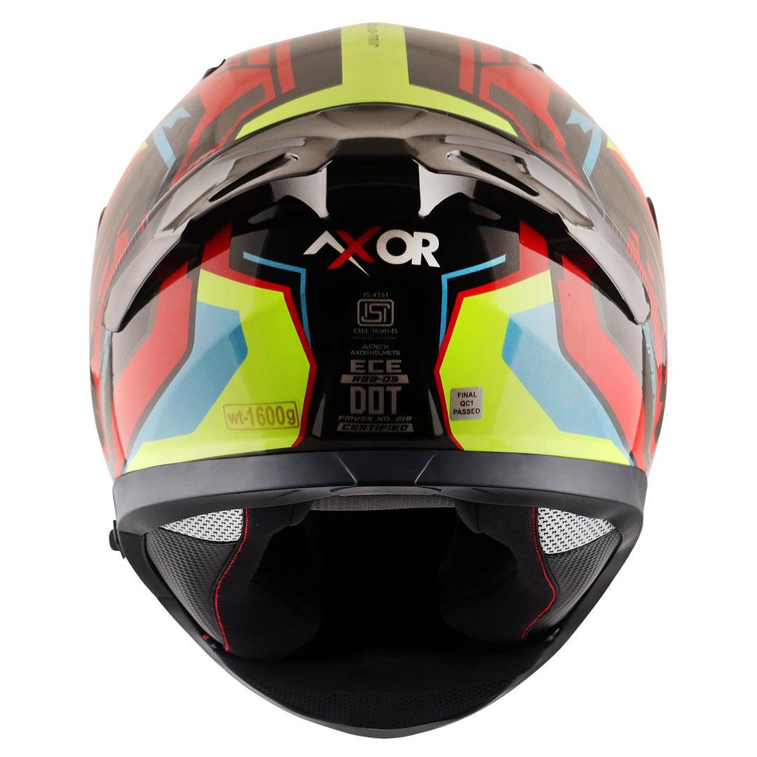 Apex Roadtrip Helmet - Moto Modz