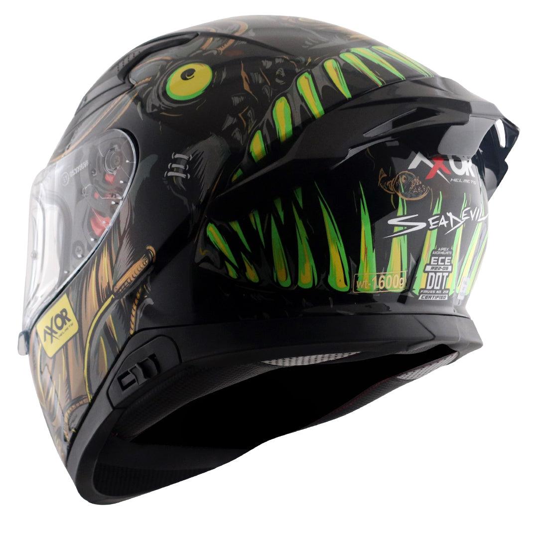 Apex Seadevil helmet - Moto Modz