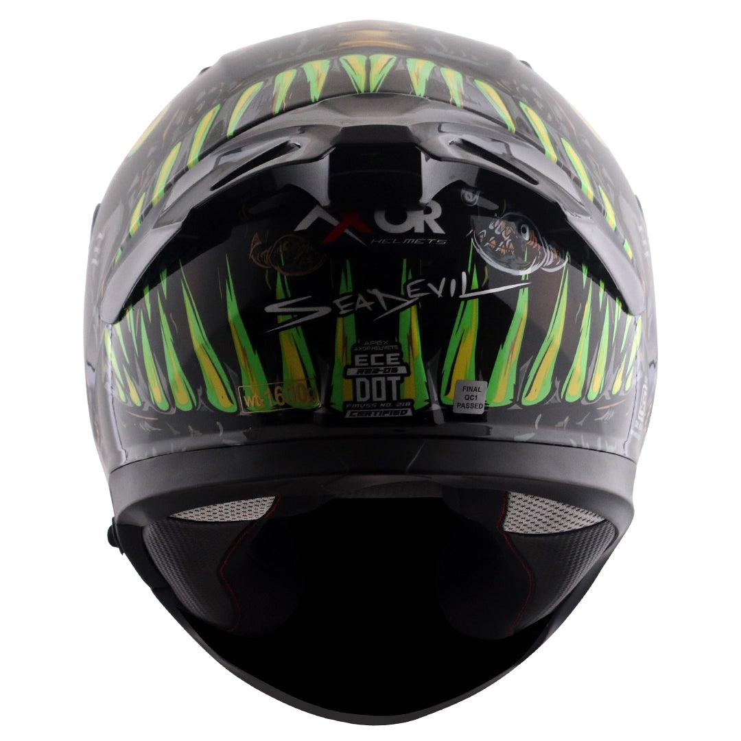 Apex Seadevil helmet - Moto Modz