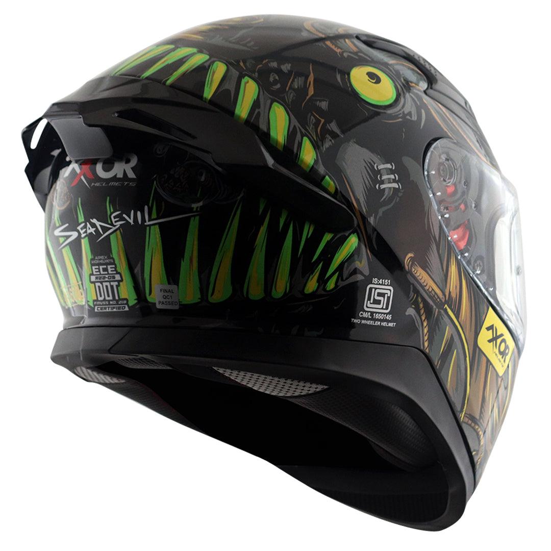 Apex Seadevil helmet - Moto Modz