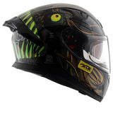 Apex Seadevil helmet - Moto Modz