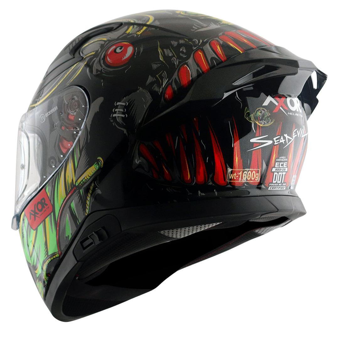 Apex Seadevil helmet - Moto Modz