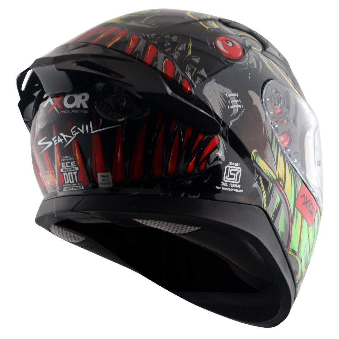 Apex Seadevil helmet - Moto Modz