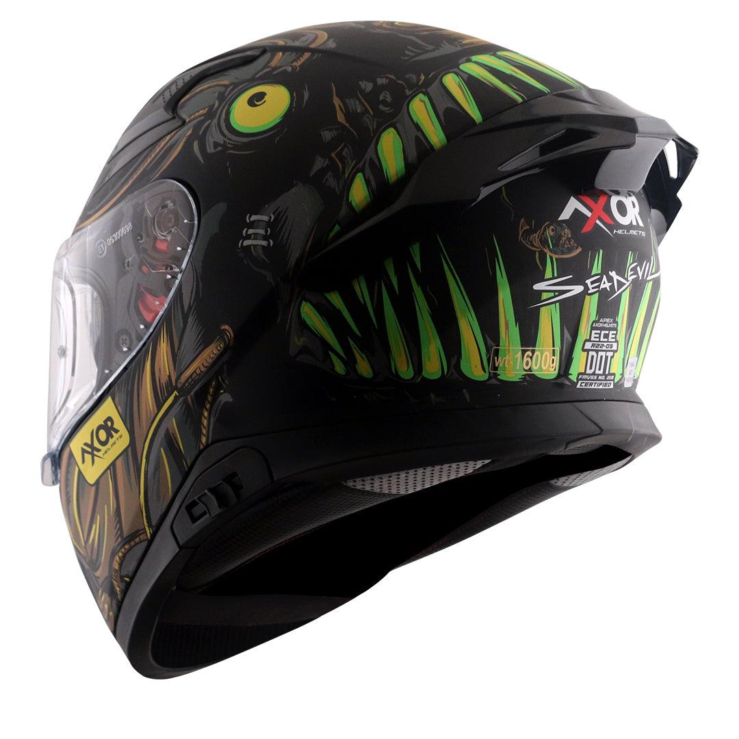 Apex Seadevil helmet - Moto Modz