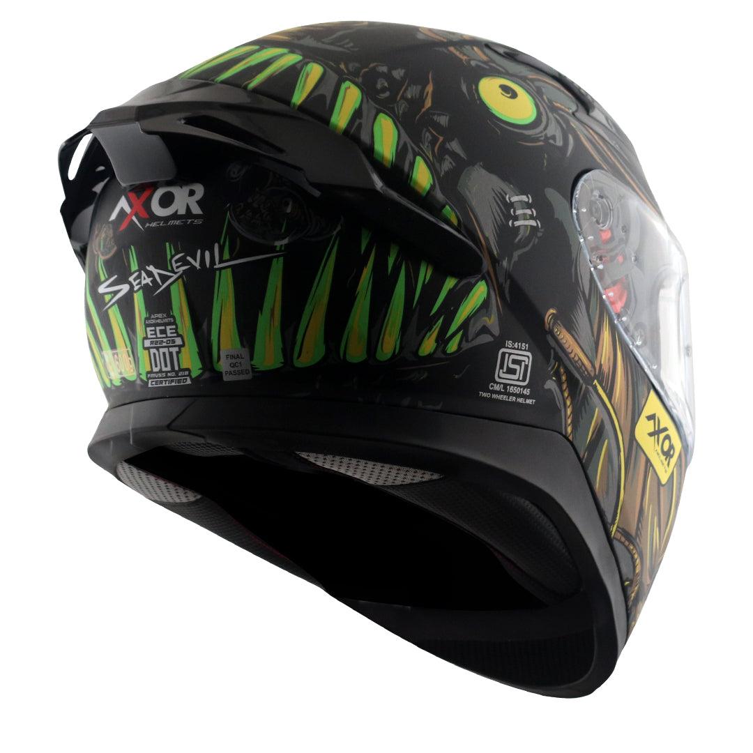 Apex Seadevil helmet - Moto Modz