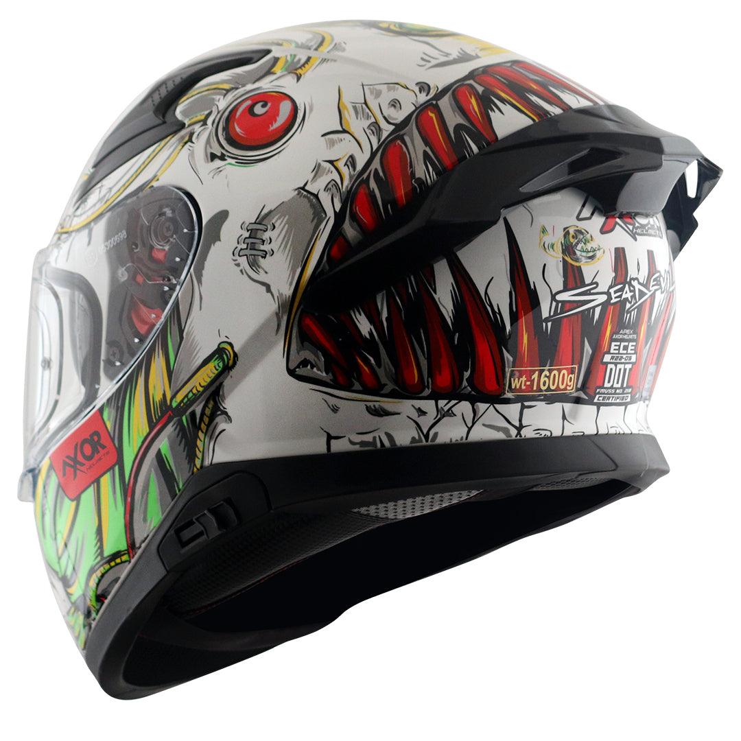 Apex Seadevil helmet - Moto Modz