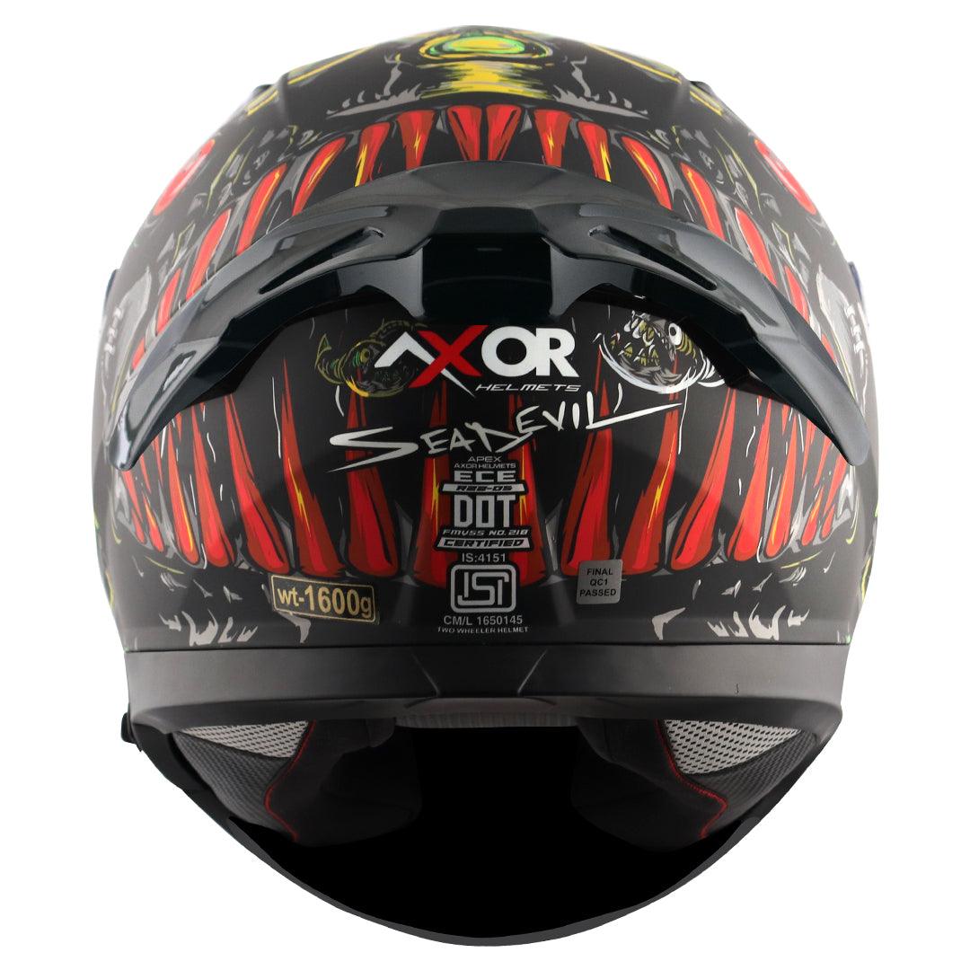 Apex Seadevil helmet - Moto Modz