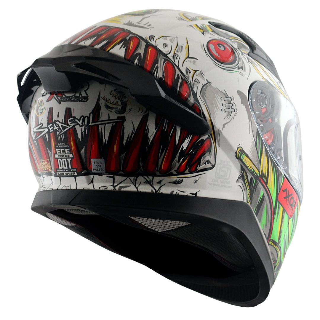 Apex Seadevil helmet - Moto Modz