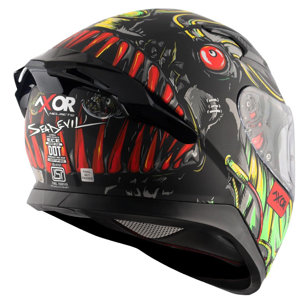 Apex Seadevil helmet - Moto Modz