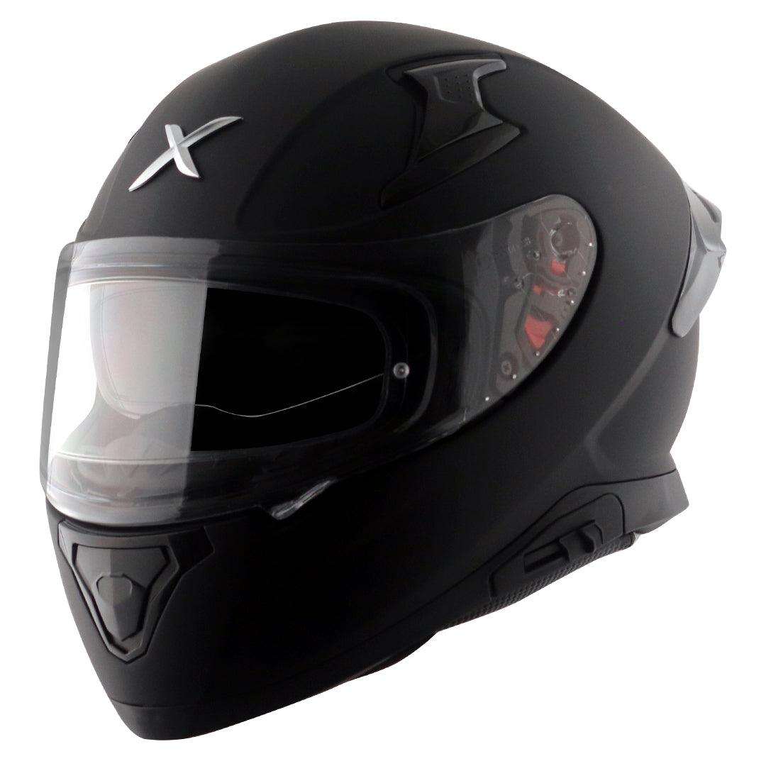 Apex Solid Helmet - Moto Modz