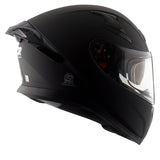 Apex Solid Helmet - Moto Modz