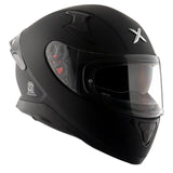 Apex Solid Helmet - Moto Modz