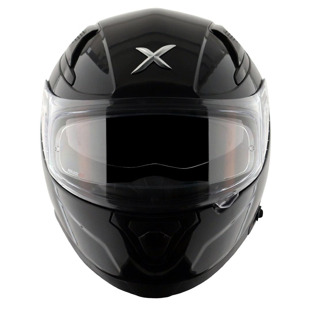 Apex Solid Helmet - Moto Modz