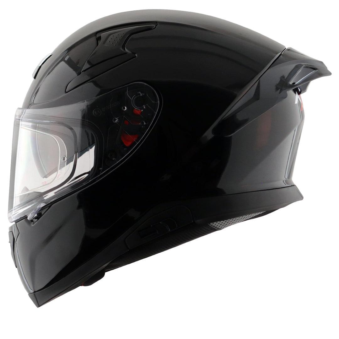 Apex Solid Helmet - Moto Modz