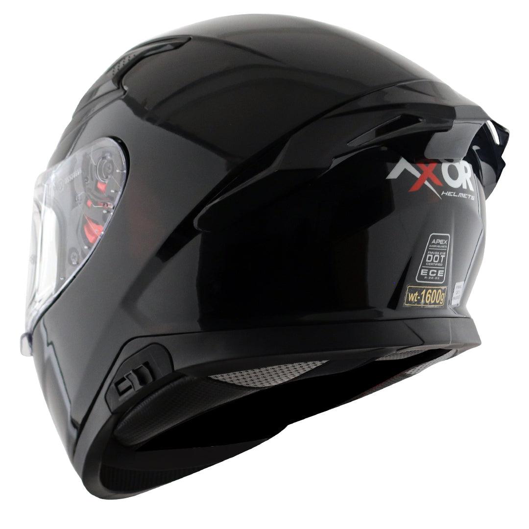 Apex Solid Helmet - Moto Modz