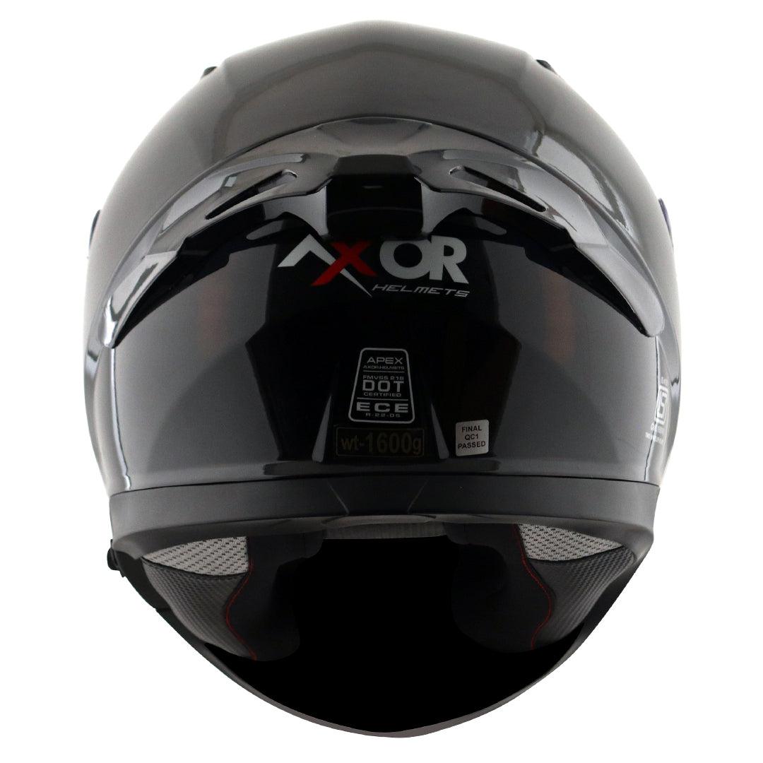 Apex Solid Helmet - Moto Modz