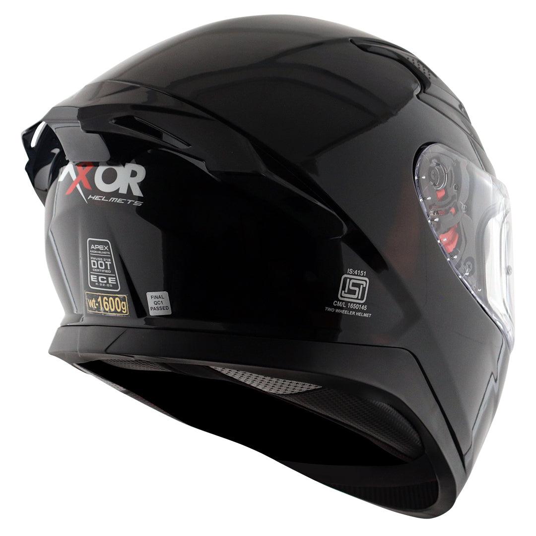 Apex Solid Helmet - Moto Modz